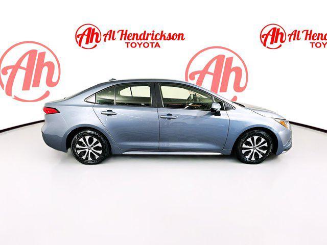 Photo of 2022 Celestite Toyota Corolla Hybrid