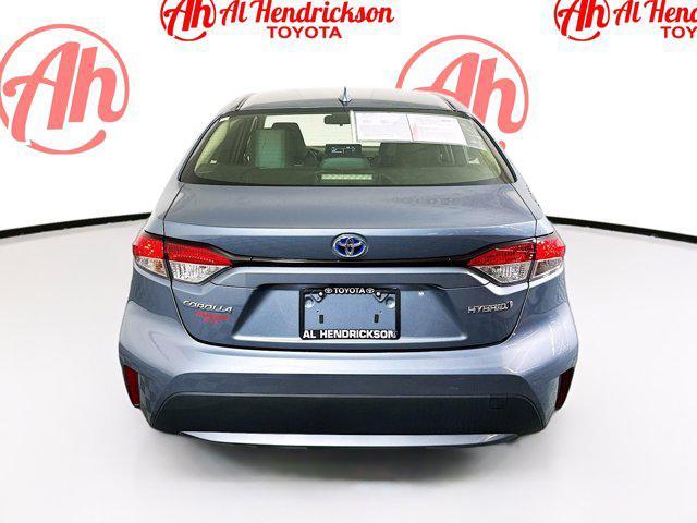 Photo of 2022 Celestite Toyota Corolla Hybrid