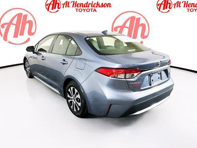 Photo of 2022 Celestite Toyota Corolla Hybrid