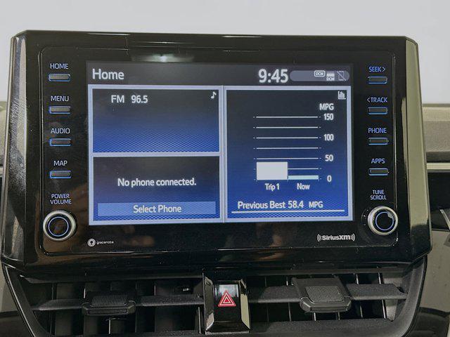 Photo of 2022 Celestite Toyota Corolla Hybrid