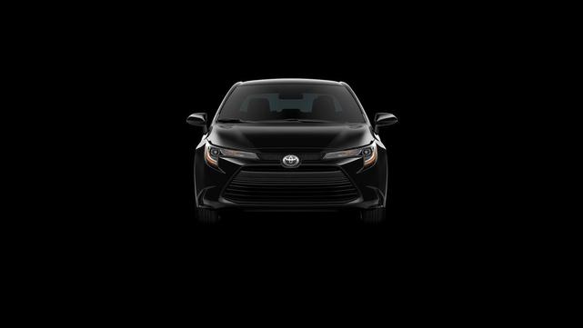 Photo of 2026 Black Toyota Corolla
