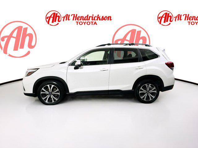Photo of 2020 Crystal White Pearl Subaru Forester