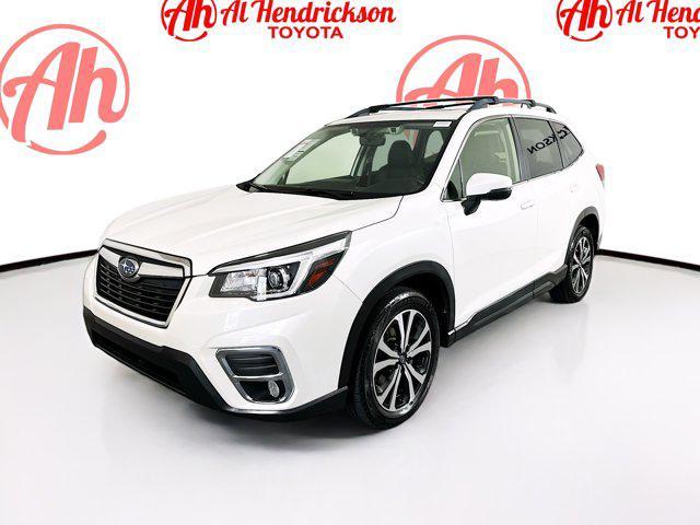 Photo of 2020 Crystal White Pearl Subaru Forester