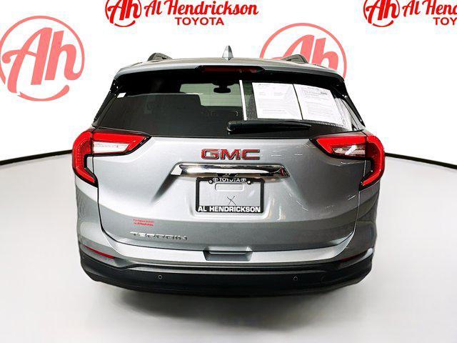 Photo of 2024 Sterling Metallic GMC Terrain