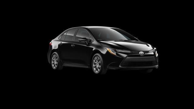 Photo of 2025 Black Toyota Corolla