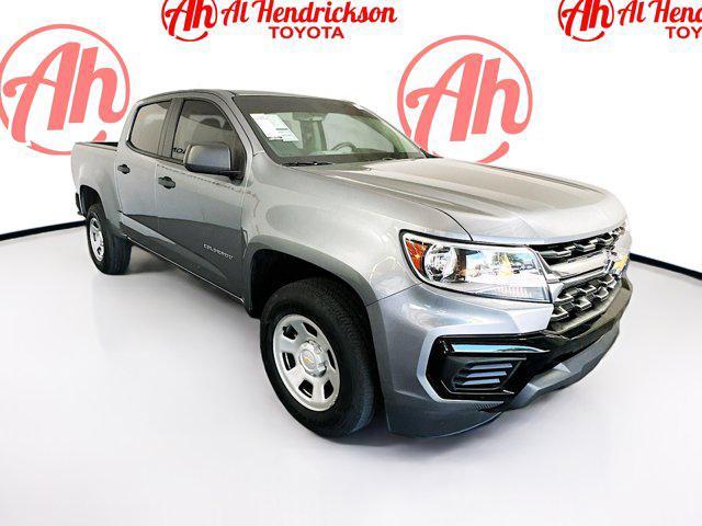 2021 Chevrolet Colorado