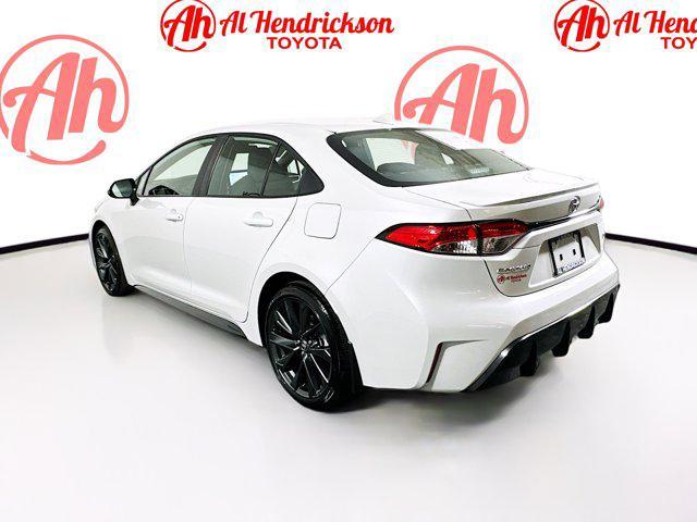 Photo of 2024 Pearl Toyota Corolla