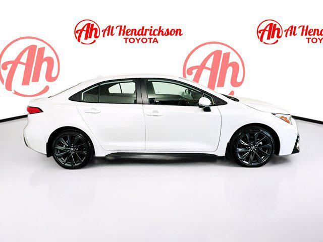 Photo of 2024 Pearl Toyota Corolla
