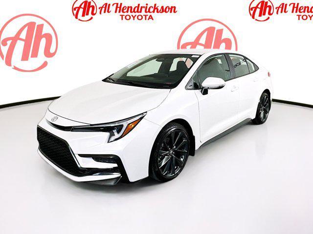Photo of 2024 Pearl Toyota Corolla