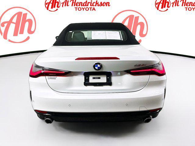 Photo of 2025 Mineral White Metallic BMW 430