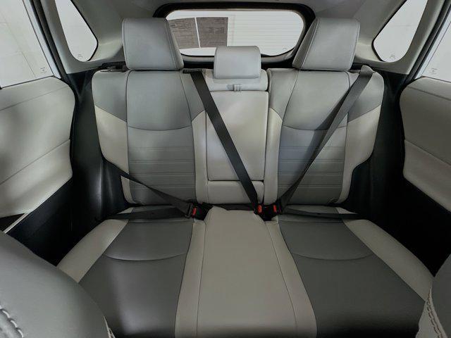 Photo of 2023 White Toyota RAV4