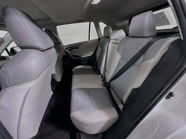 Photo of 2023 White Toyota RAV4