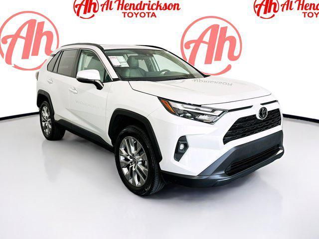Photo of 2023 White Toyota RAV4