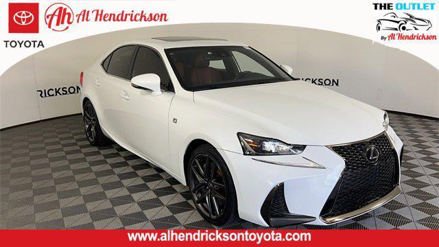 2017 Lexus Is 200t