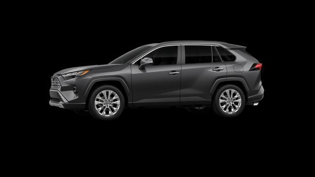 Photo of 2025 Magnetic Gray Metallic Toyota RAV4