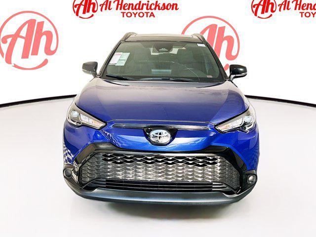 Photo of 2024 Blue Toyota Corolla Hybrid