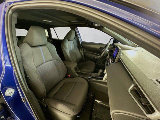 Photo of 2024 Blue Toyota Corolla Hybrid