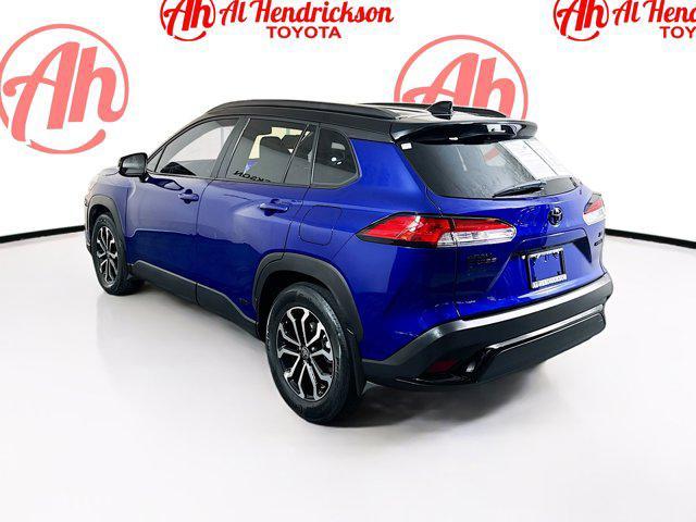 Photo of 2024 Blue Toyota Corolla Hybrid