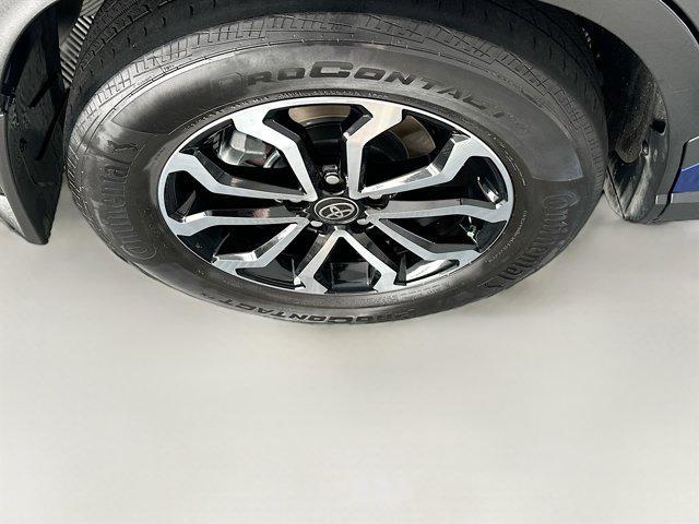 Photo of 2024 Blue Toyota Corolla Hybrid