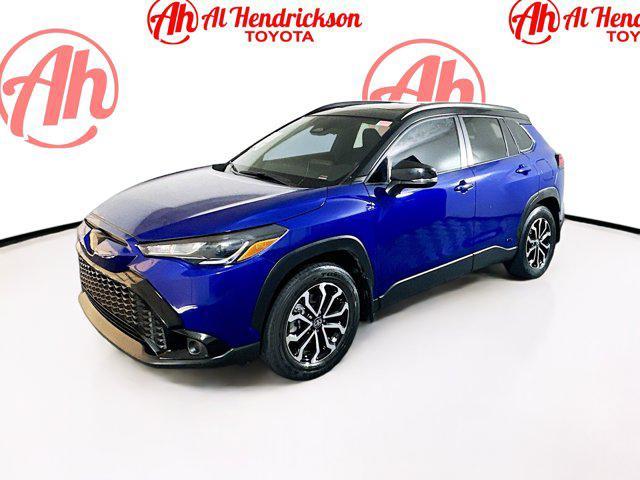 Photo of 2024 Blue Toyota Corolla Hybrid