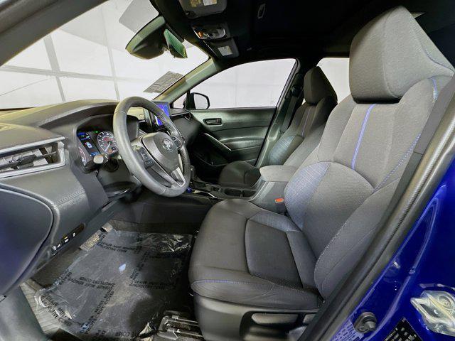 Photo of 2024 Blue Toyota Corolla Hybrid