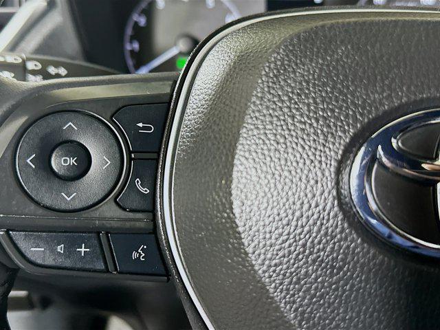 Photo of 2024 Blue Toyota Corolla Hybrid