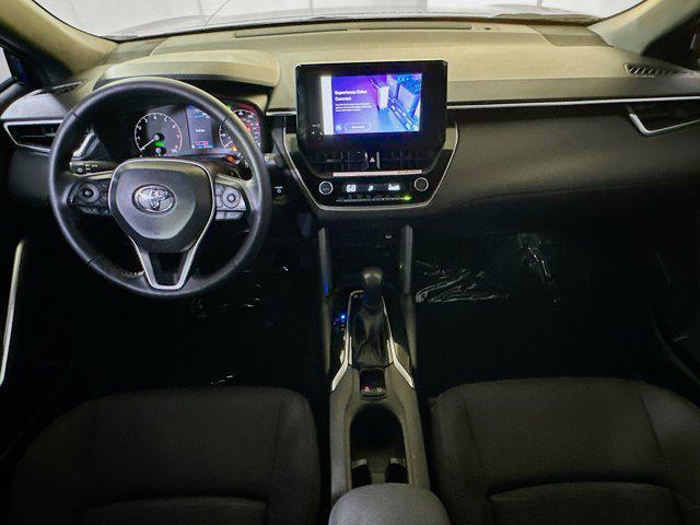 Photo of 2024 Blue Toyota Corolla Hybrid