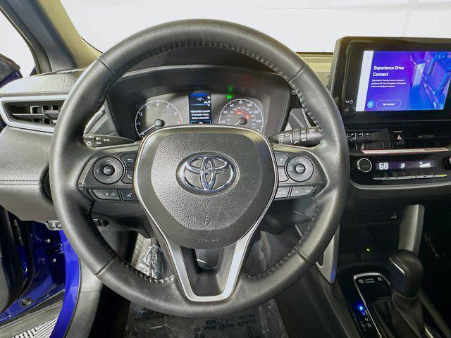 Photo of 2024 Blue Toyota Corolla Hybrid