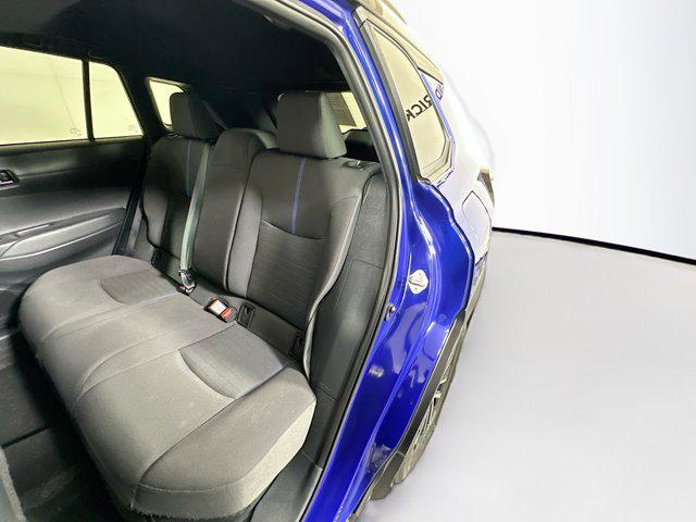 Photo of 2024 Blue Toyota Corolla Hybrid