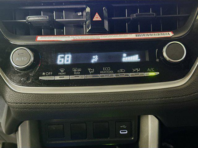 Photo of 2024 Blue Toyota Corolla Hybrid