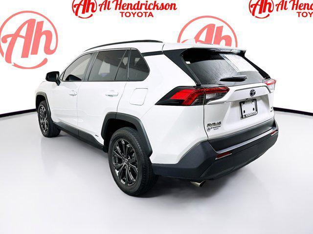 Photo of 2023 Pearl Toyota RAV4 Hybrid
