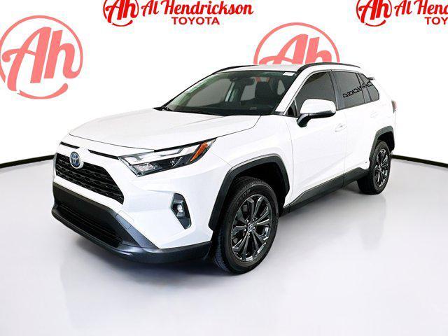 Photo of 2023 Pearl Toyota RAV4 Hybrid