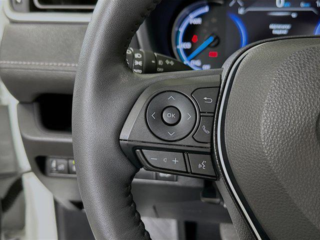 Photo of 2023 Pearl Toyota RAV4 Hybrid