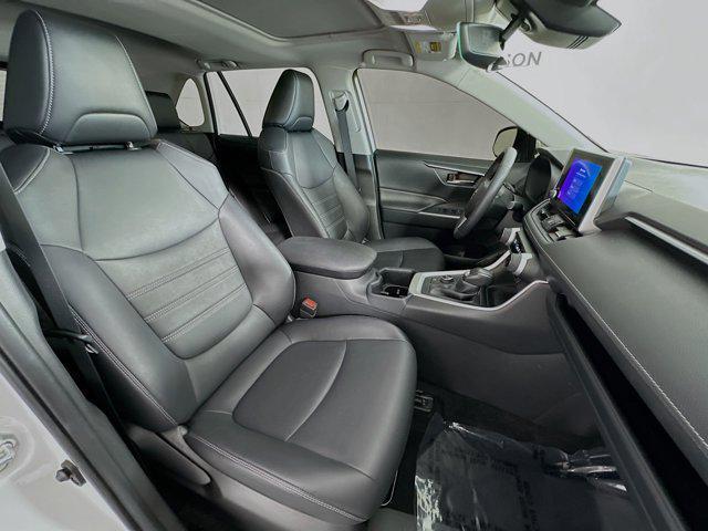 Photo of 2023 Pearl Toyota RAV4 Hybrid