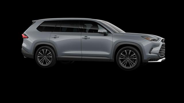 Photo of 2025 Gray Toyota Grand Highlander Hybrid