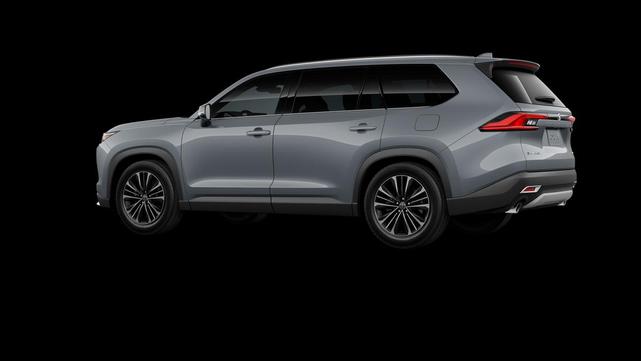 Photo of 2025 Gray Toyota Grand Highlander Hybrid