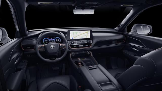Photo of 2025 Gray Toyota Grand Highlander Hybrid