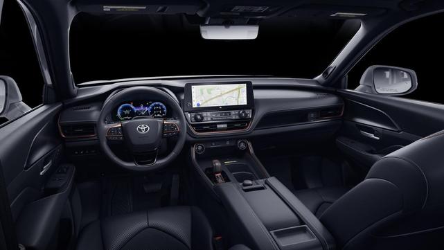 Photo of 2025 Gray Toyota Grand Highlander Hybrid