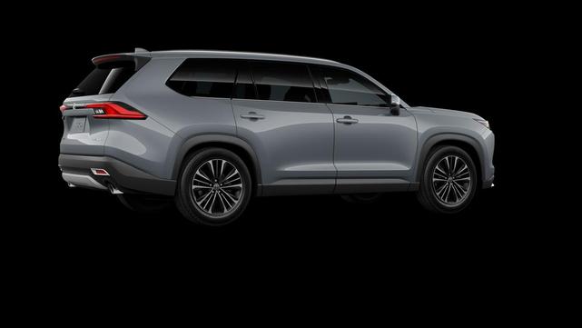 Photo of 2025 Gray Toyota Grand Highlander Hybrid