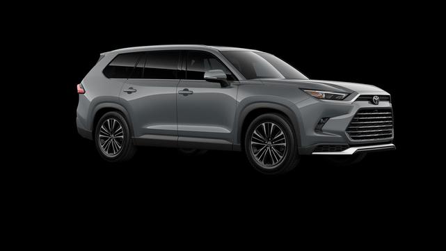 Photo of 2025 Gray Toyota Grand Highlander Hybrid