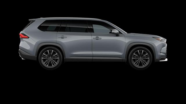Photo of 2025 Gray Toyota Grand Highlander Hybrid
