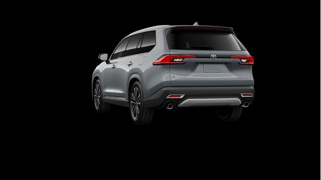 Photo of 2025 Gray Toyota Grand Highlander Hybrid