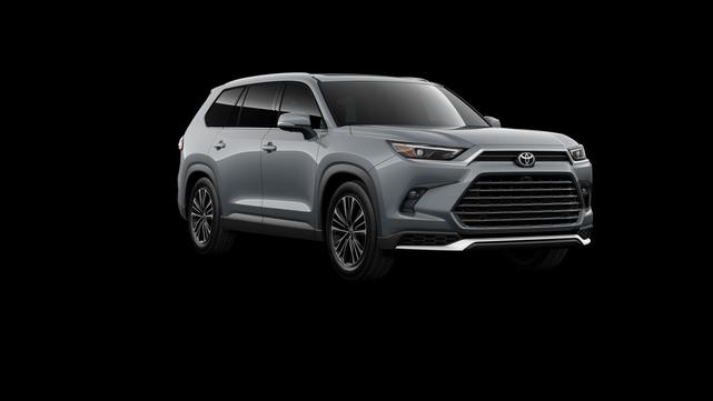 Photo of 2025 Gray Toyota Grand Highlander Hybrid