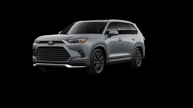 Photo of 2025 Gray Toyota Grand Highlander Hybrid