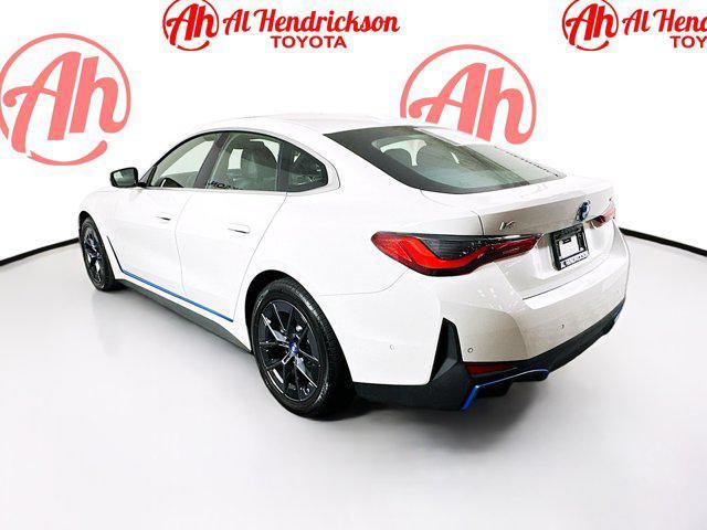 Photo of 2024 Alpine White BMW i4 Gran Coupe