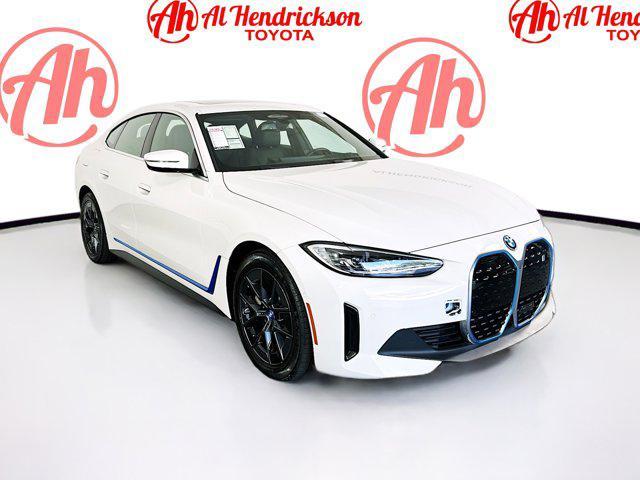 Photo of 2024 Alpine White BMW i4 Gran Coupe