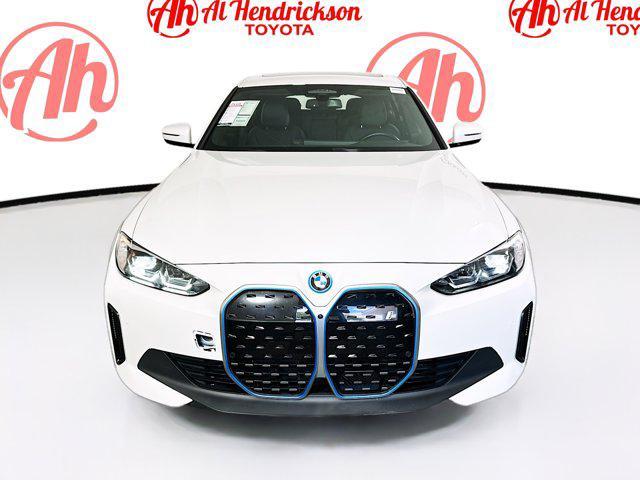 Photo of 2024 Alpine White BMW i4 Gran Coupe