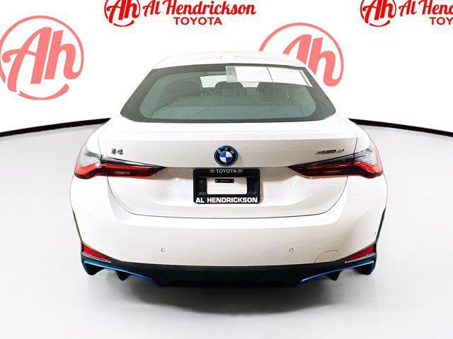 Photo of 2024 Alpine White BMW i4 Gran Coupe
