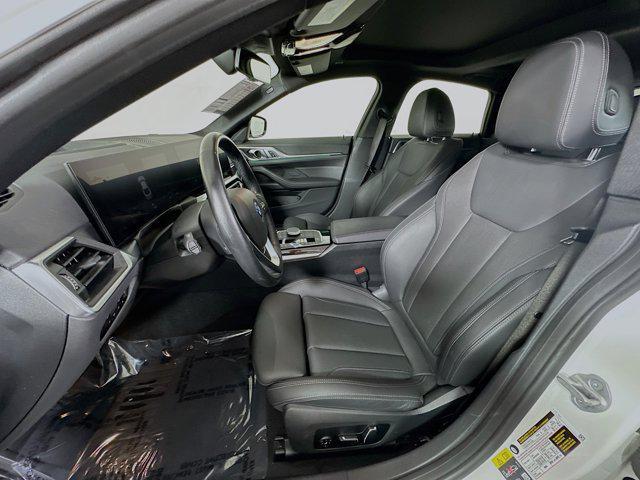Photo of 2024 Alpine White BMW i4 Gran Coupe
