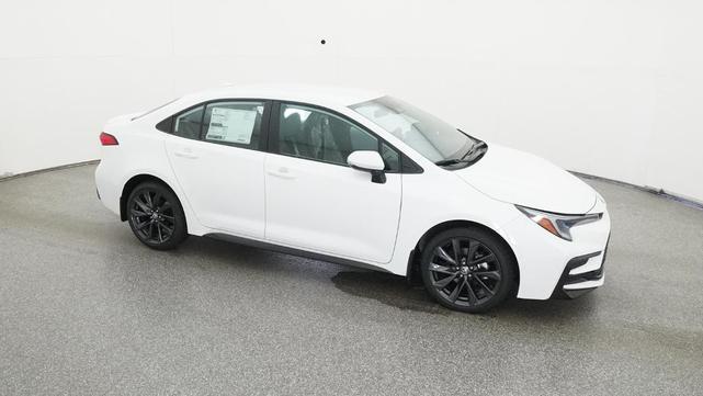Photo of 2025 White Toyota Corolla